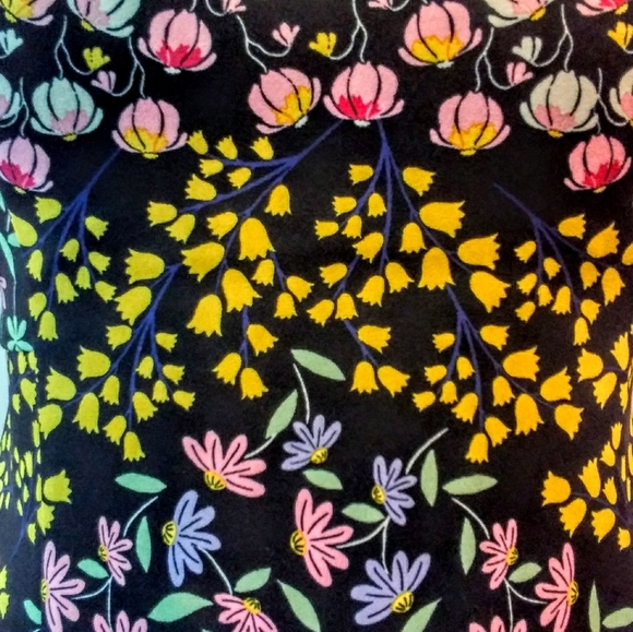 Nanette Lepore Tie-Back Floral Print Dress - Picture 5 of 7